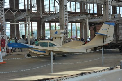 Taylor Coot A N79BM, North Carolina Transportation Museum Spencer, NC