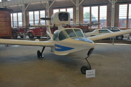 Taylor Coot A N79BM, North Carolina Transportation Museum Spencer, NC