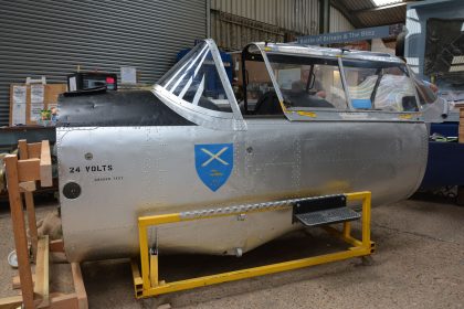 de Havilland Canada DHC-1 Chipmunk T.10 WD377 RAF, Wings Museum – World War Two Remembrance Museum Balcombe, UK