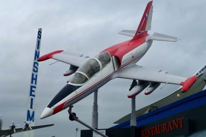 Aero L-39ZO Albatros 232301, Auto & Technik Museum Sinsheim, Germany | Jahja Tio