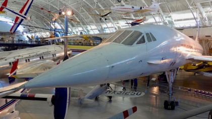 Aerospatiale-BAC Concorde 101 F-BVFA Air France, Steven F. Udvar-Hazy Center Chantilly, Virginia USA