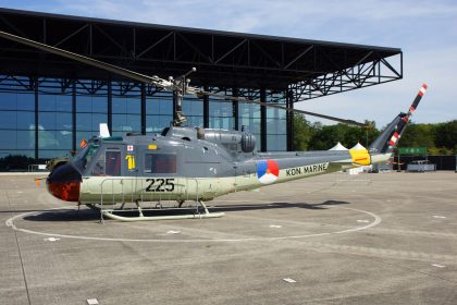 Agusta-Bell AB204B 225/K Royal Netherlands Navy, Soesterberg Zomeroffensief 2019, NMM Soest, Netherlands