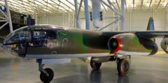 Arado Ar-234B-2 Blitz 140312/F1+GS Luftwaffe, Steven F. Udvar-Hazy Center Chantilly, Virginia USA