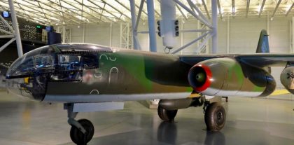 Arado Ar-234B-2 Blitz 140312/F1+GS Luftwaffe, Steven F. Udvar-Hazy Center Chantilly, Virginia USA