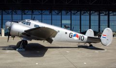 Beech D-18S G-10 Royal Netherlands Air Force, Soesterberg Zomeroffensief 2019, NMM Soest, Netherlands