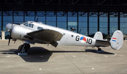 Beech D-18S G-10 Royal Netherlands Air Force, Soesterberg Zomeroffensief 2019, NMM Soest, Netherlands