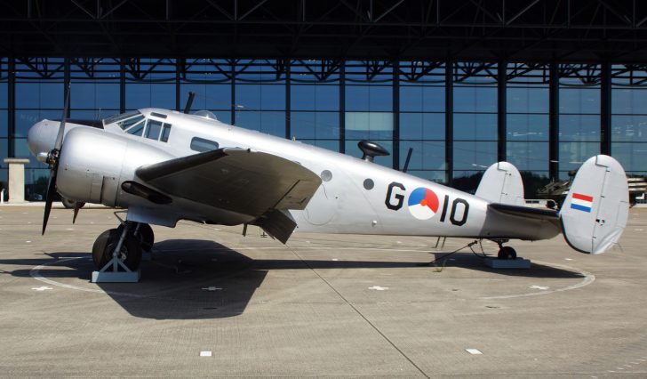 Beech D-18S G-10 Royal Netherlands Air Force