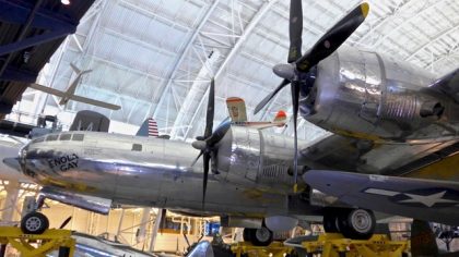 Boeing B-29 Superfortress 44-86292/82/R USAAF, Steven F. Udvar-Hazy Center Chantilly, Virginia USA