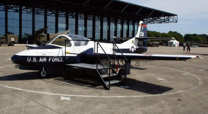 Cessna T-37B Tweet 65-10825/EN USAF, Soesterberg Zomeroffensief 2019, NMM Soest, Netherlands