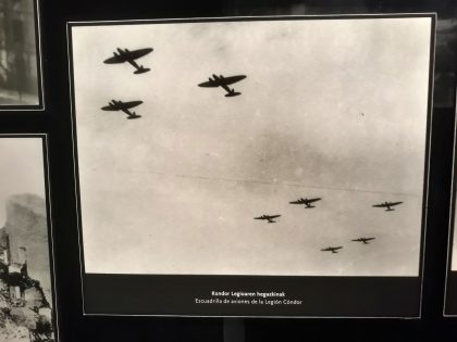 Condor Legion, Museo de la Paz de Guernica Gernika-Lumo, Spain