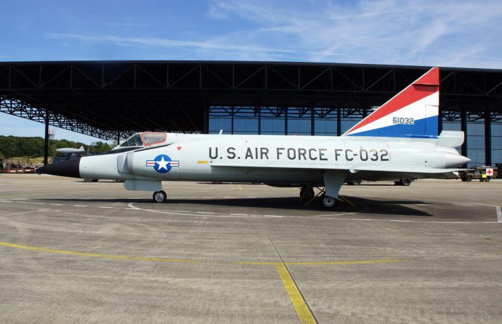 Convair F-102A Delta Dagger 56-1032/FC-032 USAFE