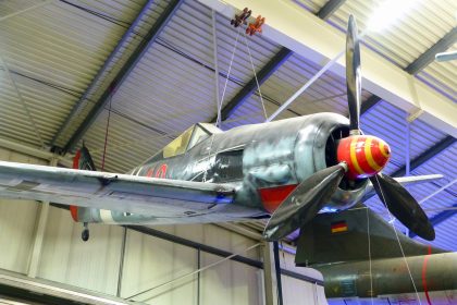 Focke-Wulf Fw-190A-3 (replica) +10 Luftwaffe, Auto & Technik Museum Sinsheim, Germany