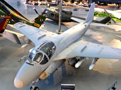 Grumman A-6E Intruder 154167 US Navy, Steven F. Udvar-Hazy Center Chantilly, Virginia USA