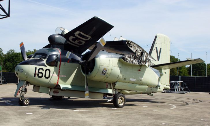 Grumman US-2N Tracker 160 V Royal Netherlands Navy