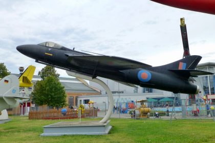 Hawker Hunter F.6 XE656 RAF, Technik Museum Speyer, Germany