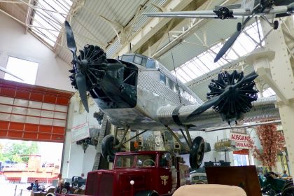 Junkers Ju52/3mg4e CA-JY Luftwaffe, Technik Museum Speyer, Germany | Jahja Tio