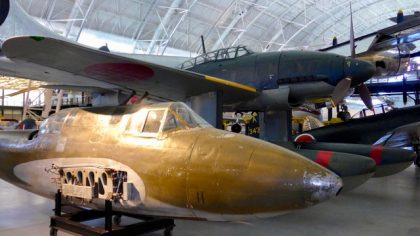 Kawasaki Ki-45 KAIc Toryu Japanese Air Force, Steven F. Udvar-Hazy Center Chantilly, Virginia USA