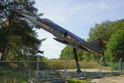 Lockheed F-104G Starfighter D-8245 Royal Netherlands Air Force, Soesterberg Zomeroffensief 2019, NMM Soest, Netherlands