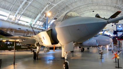 Lockheed Martin X-35B Lightning II 301 Lockheed Martin, Steven F. Udvar-Hazy Center Chantilly, Virginia USA