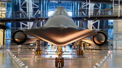 Lockheed SR-71A Blackbird 61-7972 USAF, Steven F. Udvar-Hazy Center Chantilly, Virginia USA