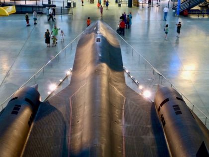 Lockheed SR-71A Blackbird 61-7972 USAF, Steven F. Udvar-Hazy Center Chantilly, Virginia USA