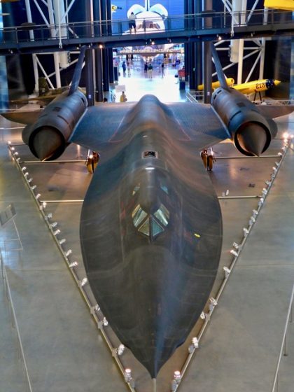 Lockheed SR-71A Blackbird 61-7972 USAF, Steven F. Udvar-Hazy Center Chantilly, Virginia USA