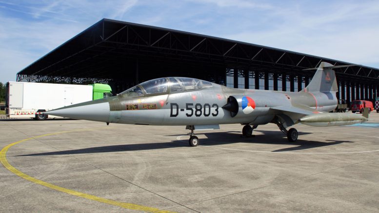 Lockheed TF-104G Starfighter D-5803 Royal Netherlands Air Force, Soesterberg Zomeroffensief 2019, NMM Soest, Netherlands