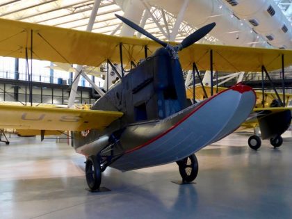 Loening OA-1A San Francisco 26-431/3 USAAC, Steven F. Udvar-Hazy Center Chantilly, Virginia USA