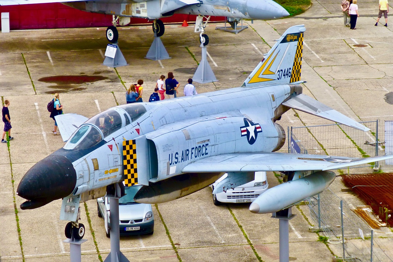 Mcdonnell Douglas F 4c Phantom Ii – Aviationmuseum