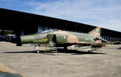 McDonnell Douglas F-4E Phantom 67-275/CR USAFE, Soesterberg Zomeroffensief 2019, NMM Soest, Netherlands