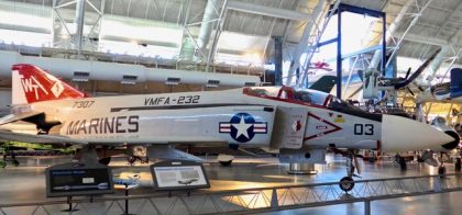 McDonnell Douglas F-4S Phantom II 157307/WT-03 US Marines, Steven F. Udvar-Hazy Center Chantilly, Virginia USA