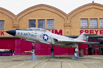 McDonnell F-101B Voodoo 58-0265 Texas ANG USAF, Technik Museum Speyer, Germany