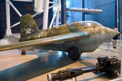 Messerschmitt Me-163B-1a Komet 191301 Luftwaffe, Steven F. Udvar-Hazy Center Chantilly, Virginia USA