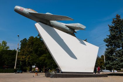 Mikoyan Gurevich MiG-19P 30 Soviet Air Force, Tiraspol Memorial to the Aviators