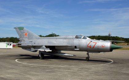 Mikoyan Gurevich MiG-21 47 Soviet Air Force, Soesterberg Zomeroffensief 2019, NMM Soest, Netherlands