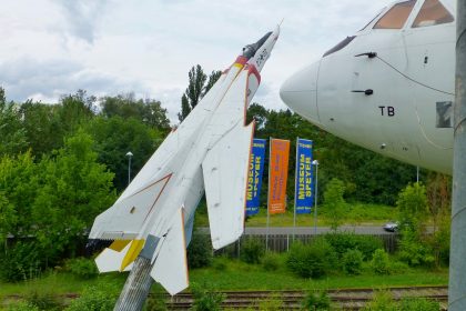 Mikoyan Gurevich MiG-23BN 22+02 German Air Force, Technik Museum Speyer, Germany