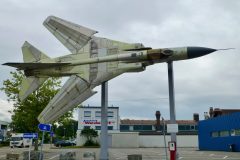 Mikoyan Gurevich MiG-23ML 20+27 German Air Force, Auto & Technik Museum Sinsheim, Germany