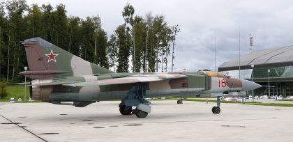 Mikoyan Gurevich MiG-23MLD 16 Sovjet Air Force, Парк Патриот/ Patriot Park, Kubinka Russia