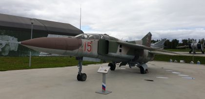 Mikoyan Gurevich MiG-23UB 15 Sovjet Air Force, Парк Патриот/ Patriot Park, Kubinka Russia