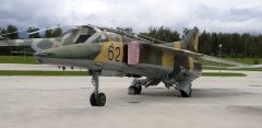 Mikoyan Gurevich MiG-27M 62 Sovjet Air Force, Парк Патриот/ Patriot Park, Kubinka Russia