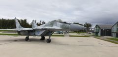 Mikoyan Gurevich MiG-29A 14 Russian Air Force, Парк Патриот/ Patriot Park, Kubinka Russia