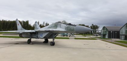 Mikoyan Gurevich MiG-29A 14 Russian Air Force, Парк Патриот/ Patriot Park, Kubinka Russia