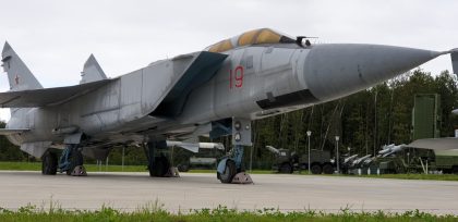 Mikoyan Gurevich MiG-31 19 Sovjet Air Force, Парк Патриот/ Patriot Park, Kubinka Russia