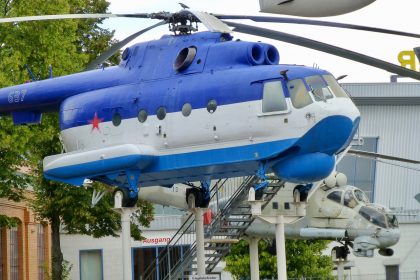 Mil Mi-14PL 637 East German Navy, Technik Museum Speyer, Germany