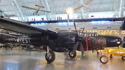 Northrop P-61C Black Widow 43-8330/FK-330 USAF, Steven F. Udvar-Hazy Center Chantilly, Virginia USA