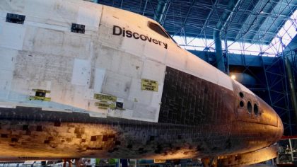 Rockwell Space Shuttle OV-103 Discovery NASA, Steven F. Udvar-Hazy Center Chantilly, Virginia USA