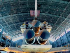 Rockwell Space Shuttle OV-103 Discovery NASA, Steven F. Udvar-Hazy Center Chantilly, Virginia USA