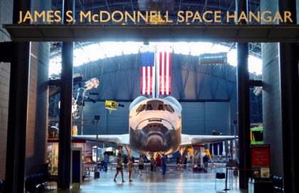 Rockwell Space Shuttle OV-103 Discovery NASA, Steven F. Udvar-Hazy Center Chantilly, Virginia USA | Jahja Tio