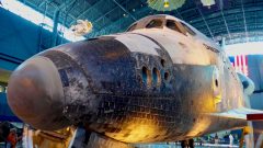 Rockwell Space Shuttle OV-103 Discovery NASA