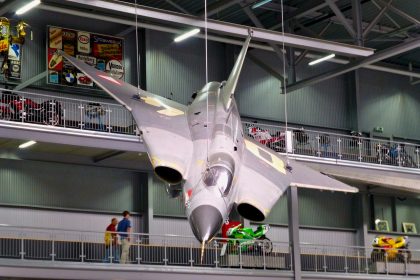 Saab J35Oe Draken 04 Austrian Air Force, Technik Museum Speyer, Germany